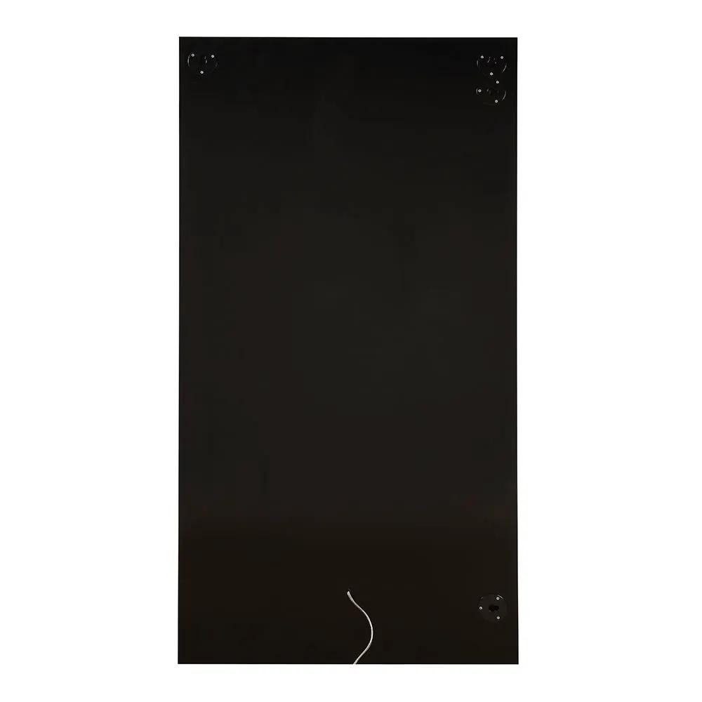 Noralie - Floor Mirror - Faux Diamonds & Mirrored by Unique Piece Furniture
