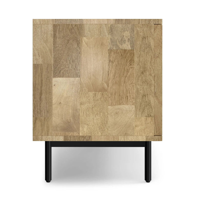 Reeves - TV Media Stand - Natural by HouseOfZazla