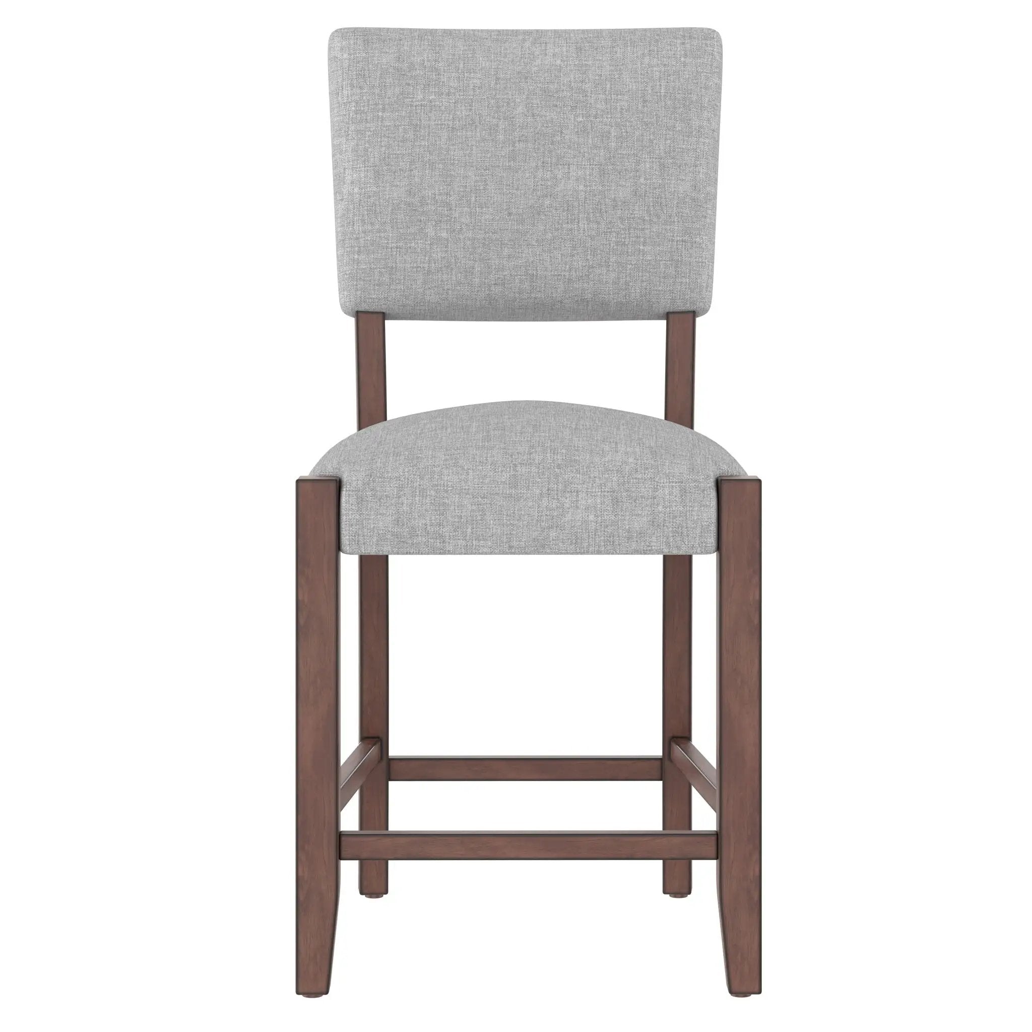 5 Piece Counter Height Dining Set, Bar Table With 4 Upholstered Chairs by HouseOfZazla
