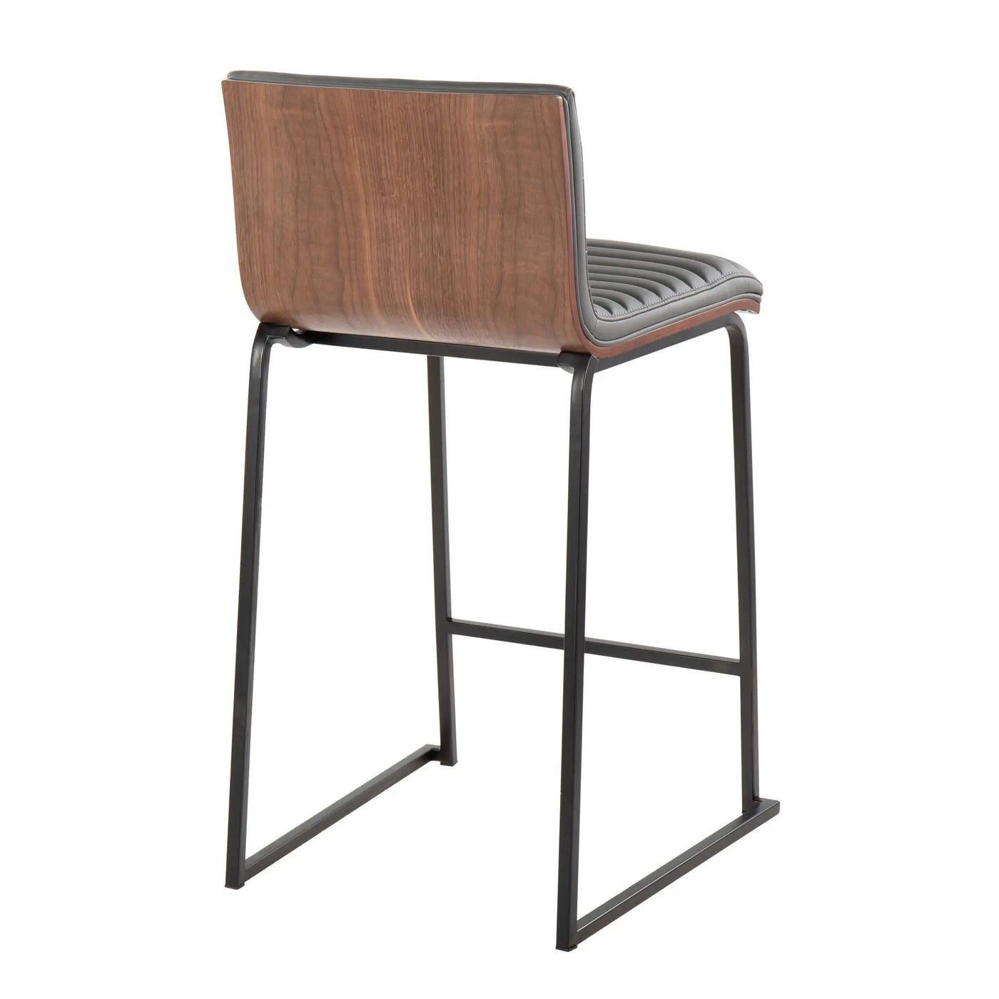 Mason Mara - Contemporary Fixed Height Quality Counter Stool (Set of 2) by HouseOfZazla