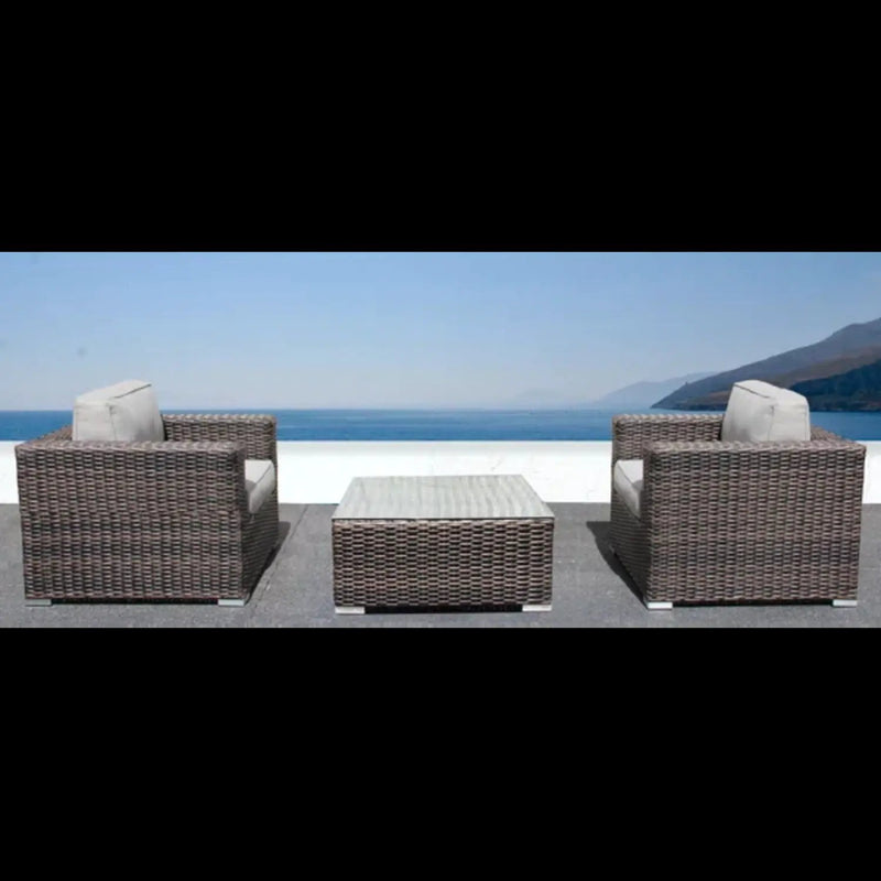 2 Person Seating Set With Cushions by Unique Piece Furniture