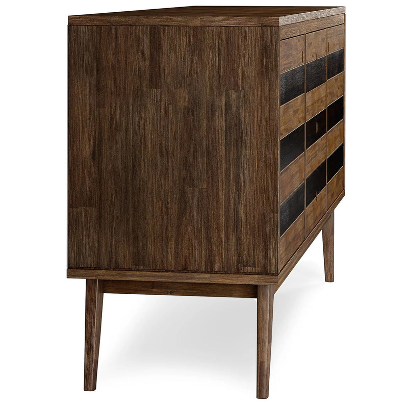 Clarkson - Sideboard Buffet - Rustic Natural Aged Brown by Unique Piece Furniture