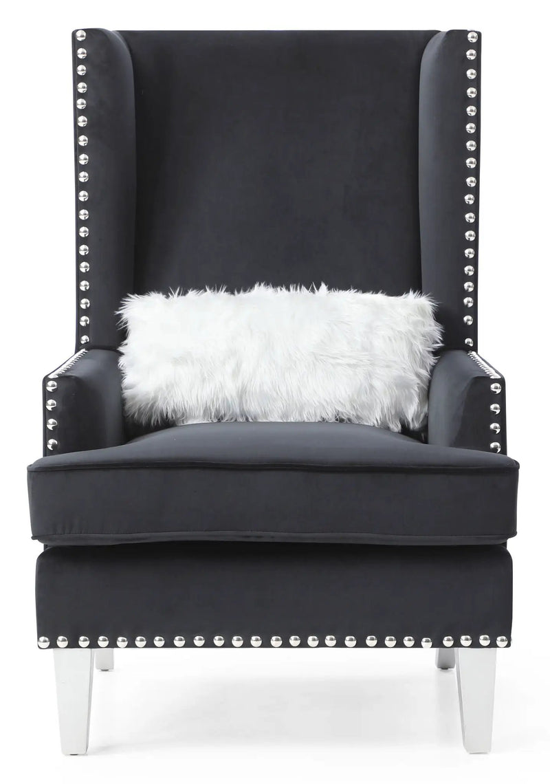 Elegant Traditional Accent Chair by Unique Piece Furniture
