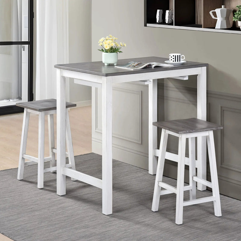 3 Pieces Counter Height Set by Unique Piece Furniture