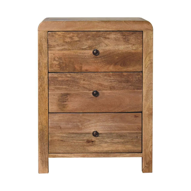 Naya - Nightstand - Oak by HouseOfZazla