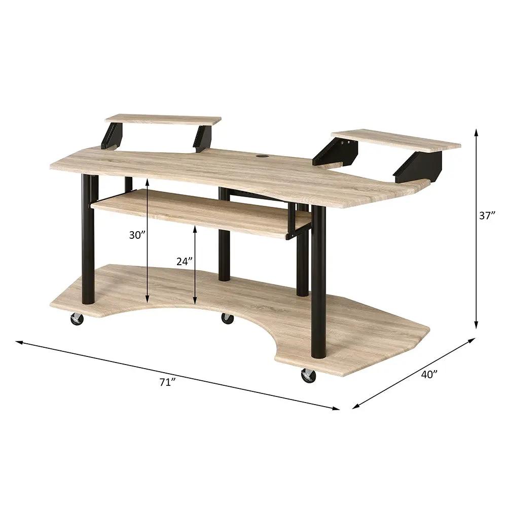 Eleazar - Music Recording Studio Desk by Unique Piece Furniture