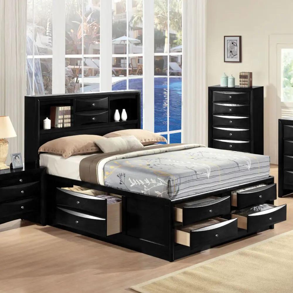 Ireland - Bed w/Storage by Unique Piece Furniture