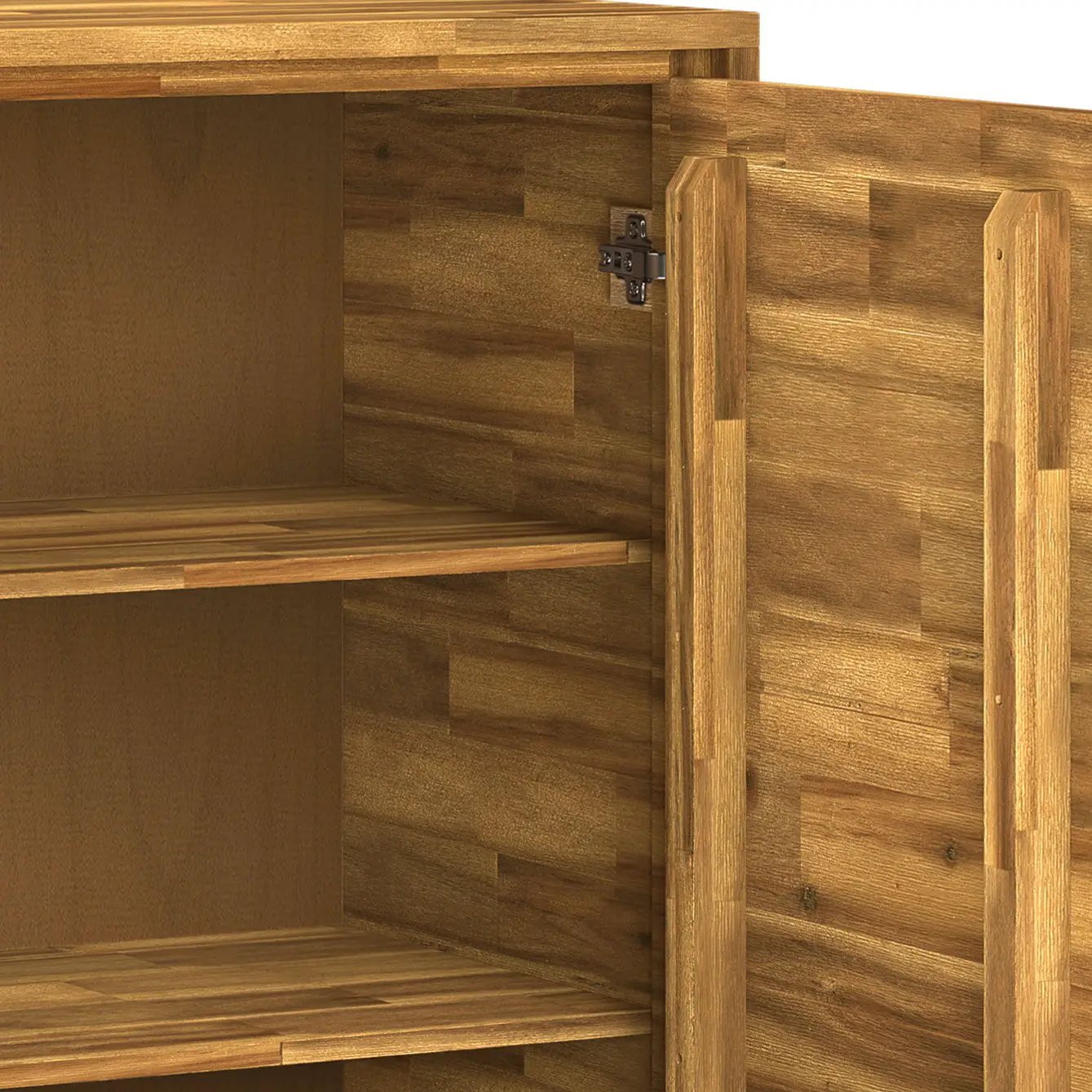 Lowry - Medium Handcrafted Storage Cabinet by HouseOfZazla