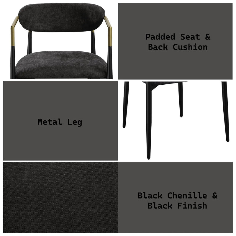 Jaramillo - Chair (Set of 2) by HouseOfZazla