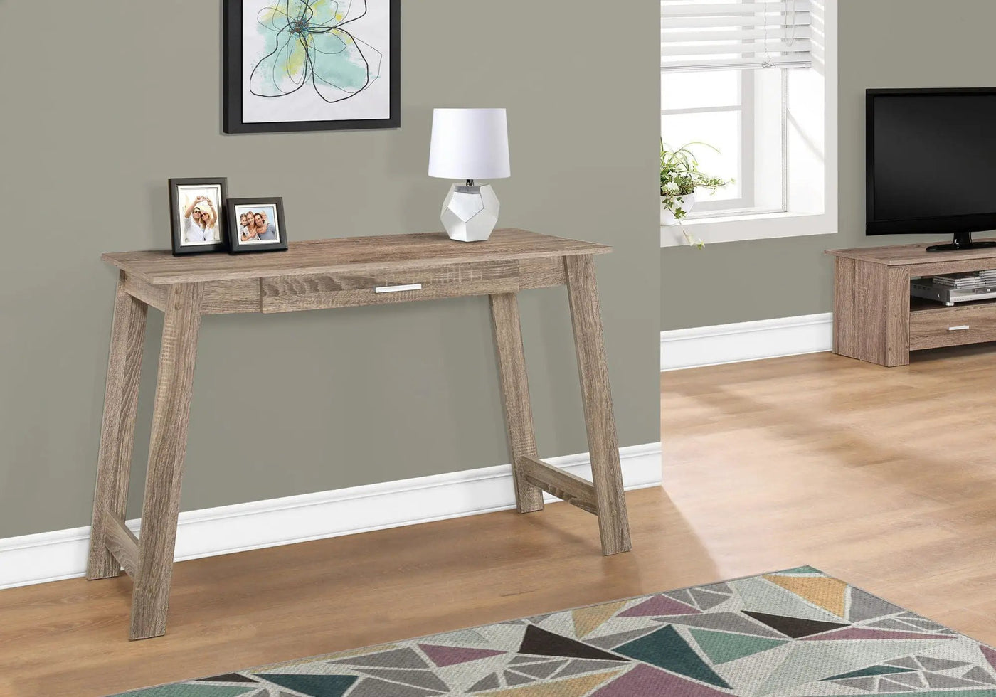 Stylish Design Computer Desk For Home Office Storage Drawers, Contemporary & Modern by Unique Piece Furniture