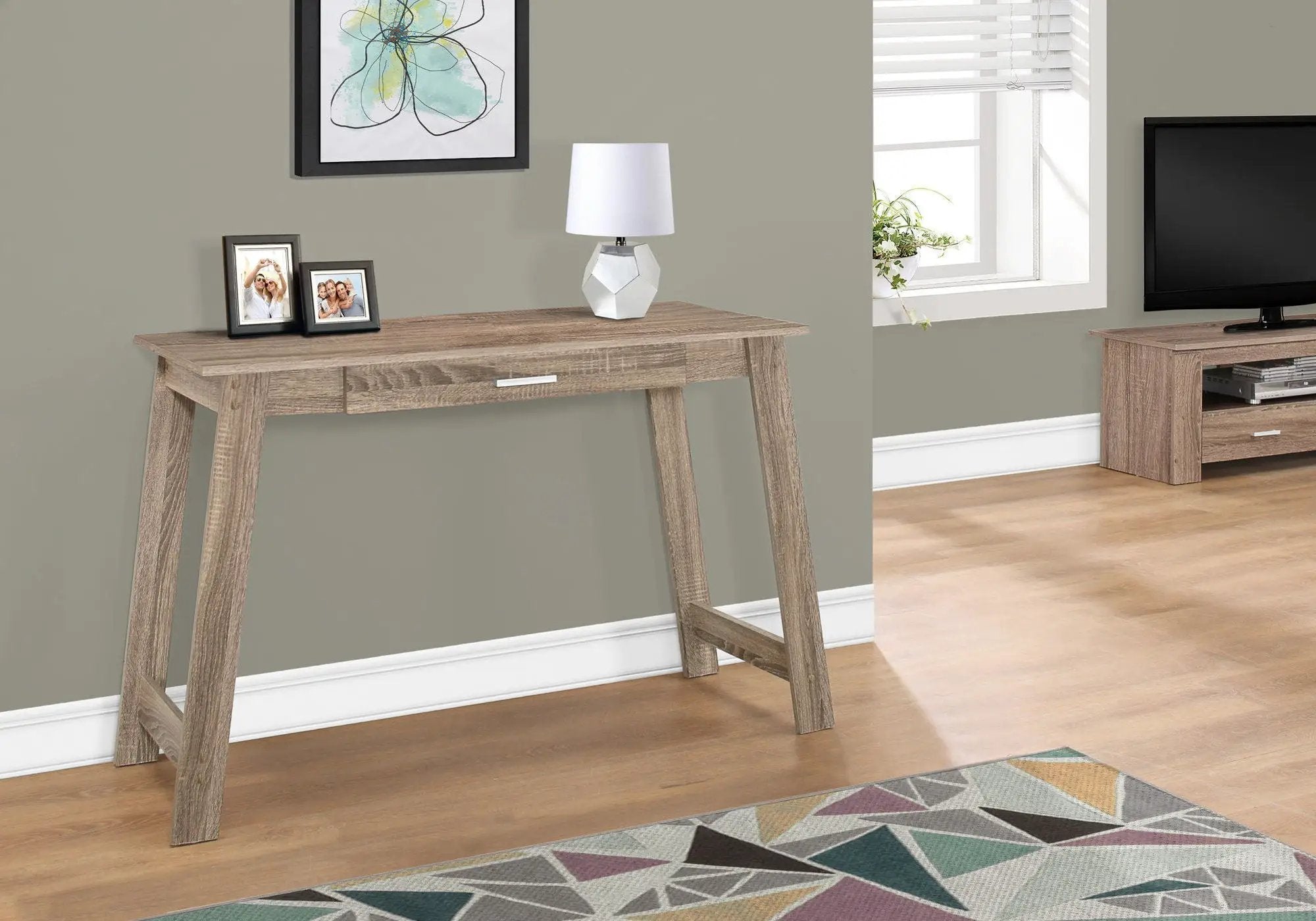 Stylish Design Computer Desk For Home Office Storage Drawers, Contemporary & Modern by Unique Piece Furniture