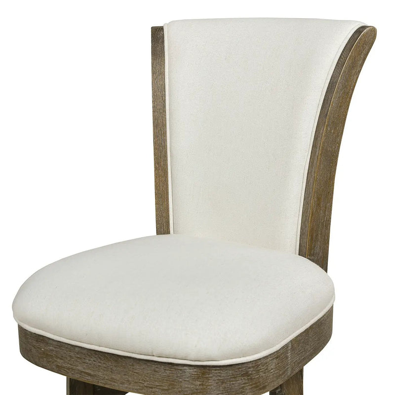 Henry - Armless Swivel Counter Height Bar Stool by HouseOfZazla