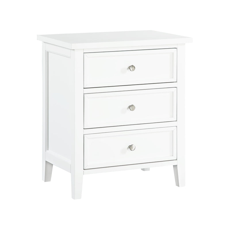 Luca - 3 Drawer Nightstand by HouseOfZazla