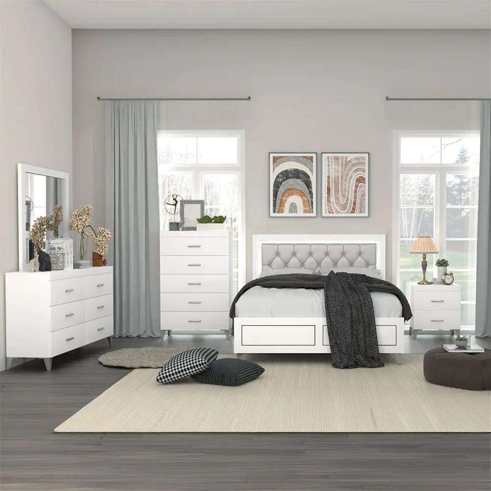 Casilda - Nightstand - White by Unique Piece Furniture