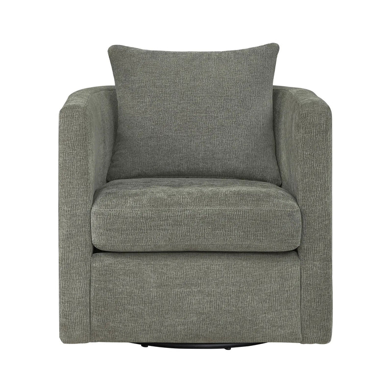 Sutton - Swivel Barrel Chair by HouseOfZazla