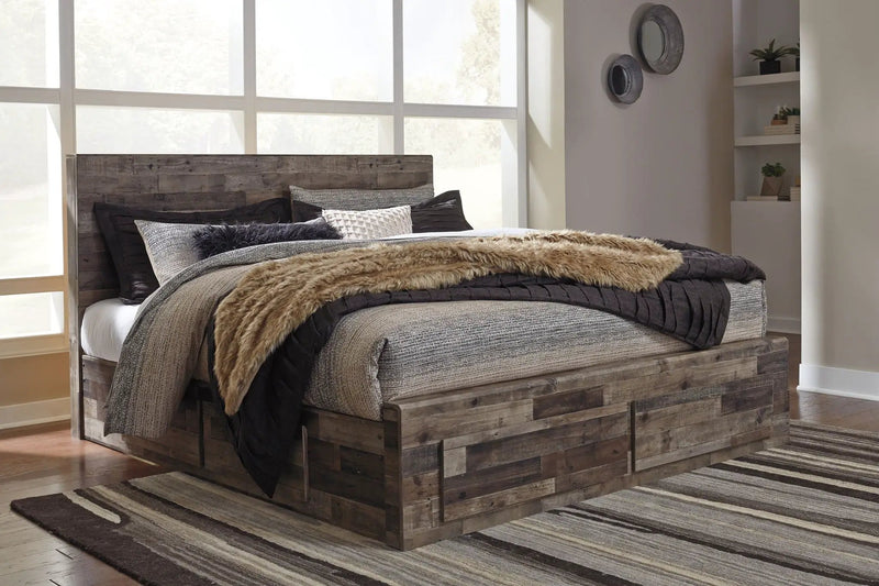 Derekson - Panel Bed by Unique Piece Furniture