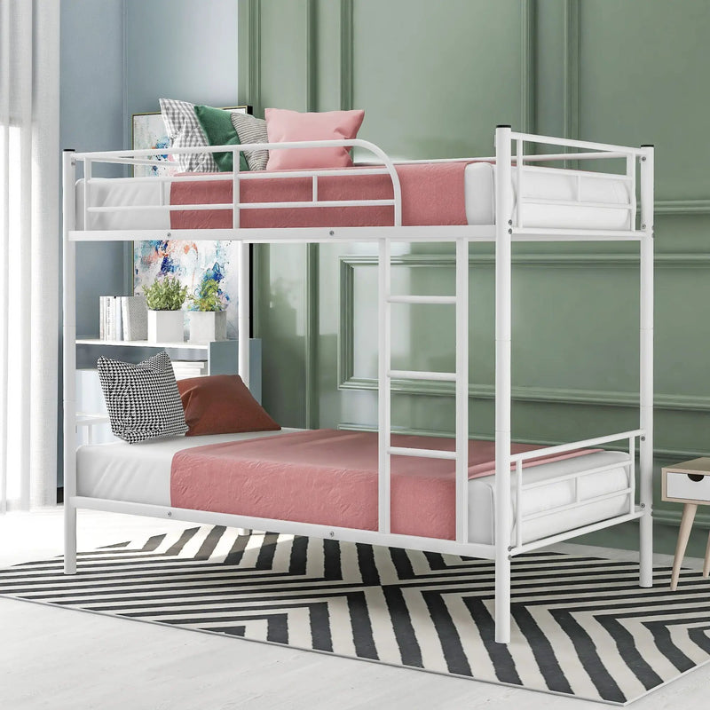 Steel Construction Bunk Bed by HouseOfZazla