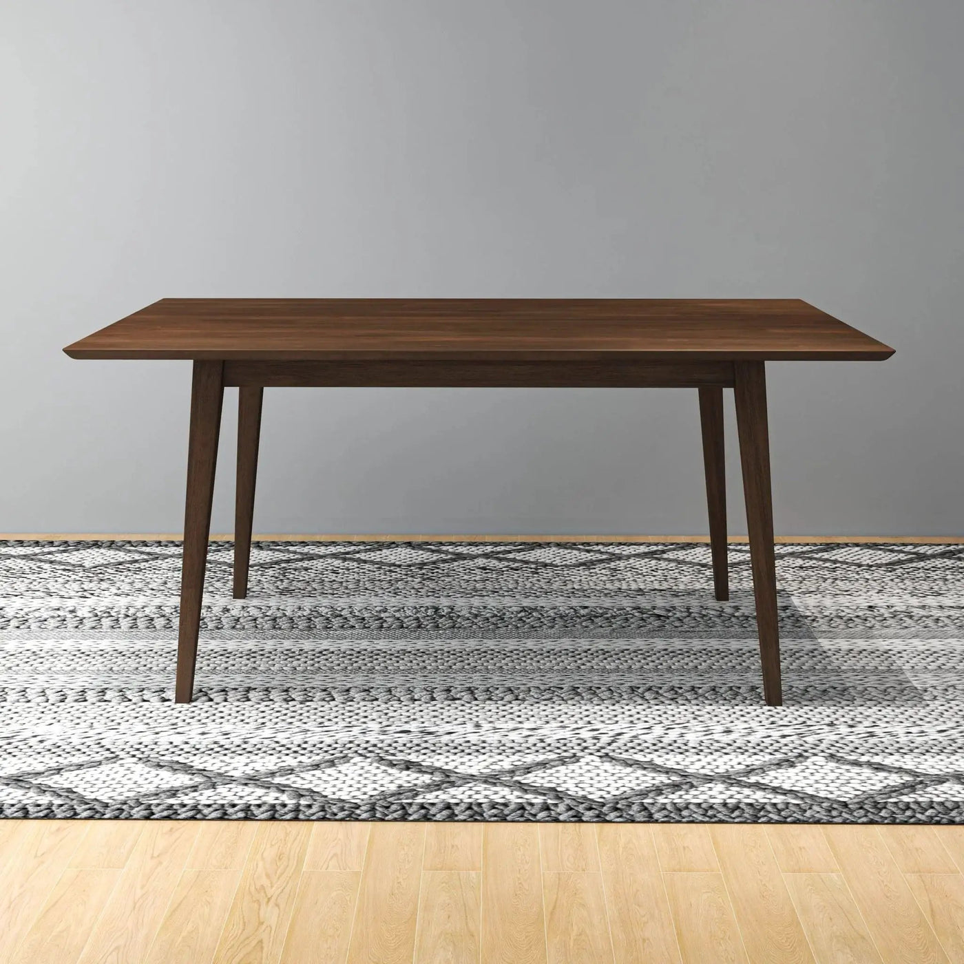 Mary - Modern Style Rectangular Dining Kitchen Table by HouseOfZazla