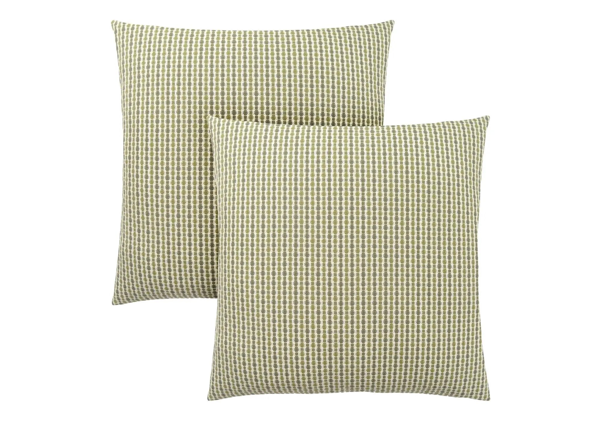 Pillows, Square, Insert Included, Decorative Throw, Hypoallergenic by Unique Piece Furniture