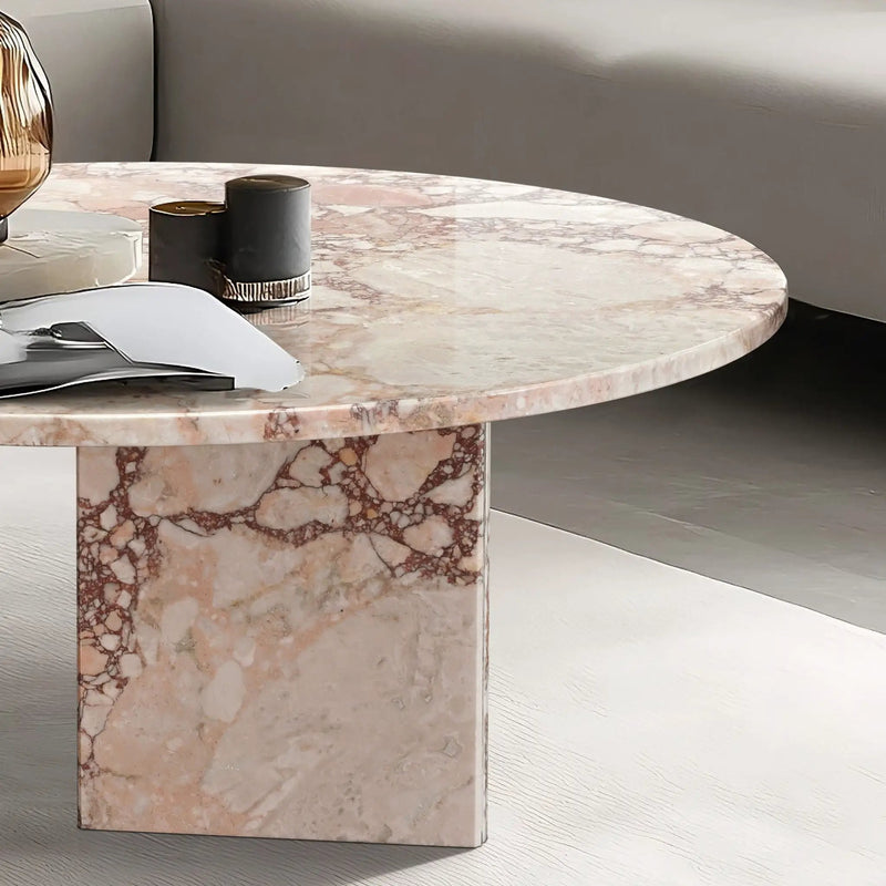 Luxury Coffee Table With Unique Veining, Unique Stone Design by Unique Piece Furniture