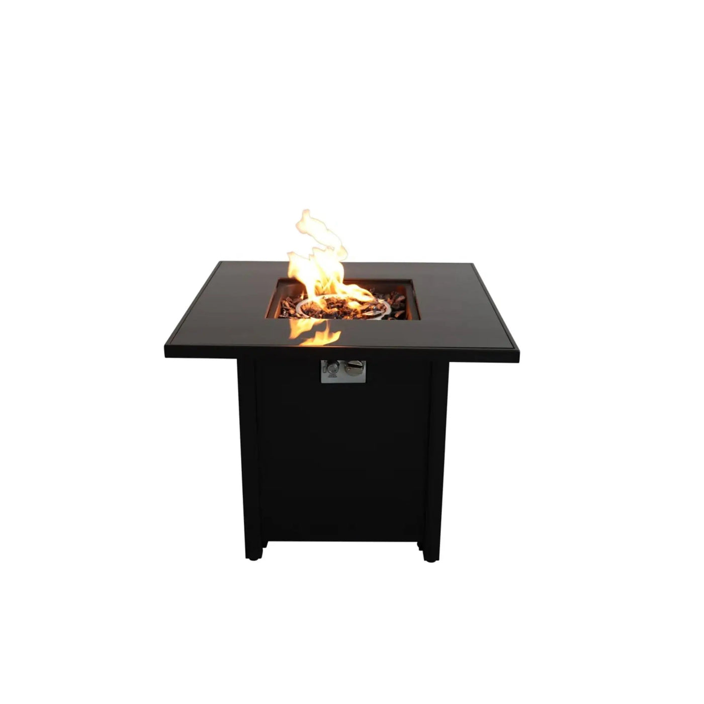 Cozy Design Powder Coated Fire Pit With Lid by Unique Piece Furniture