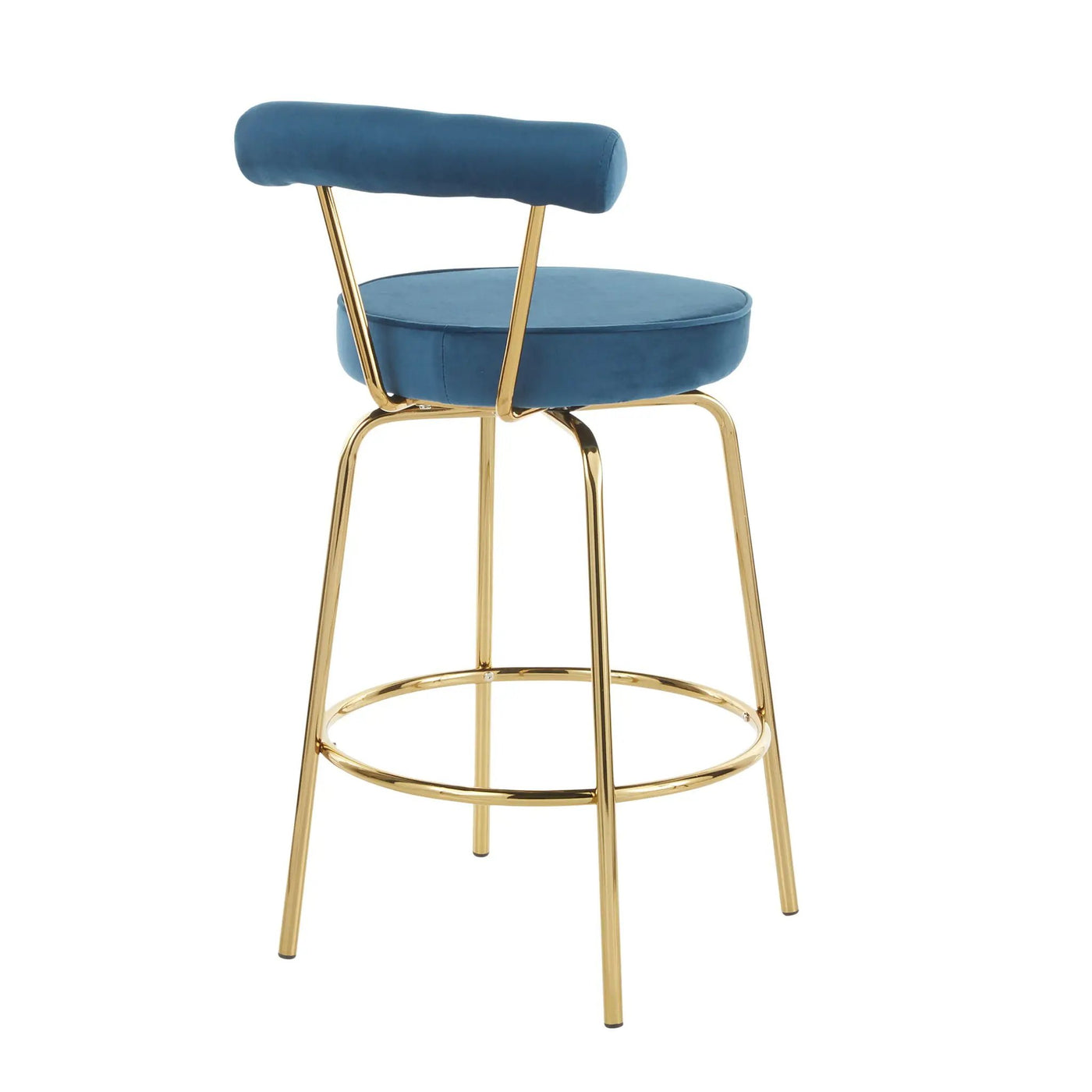 Rhonda - Glam Counter Stool (Set of 2) by HouseOfZazla