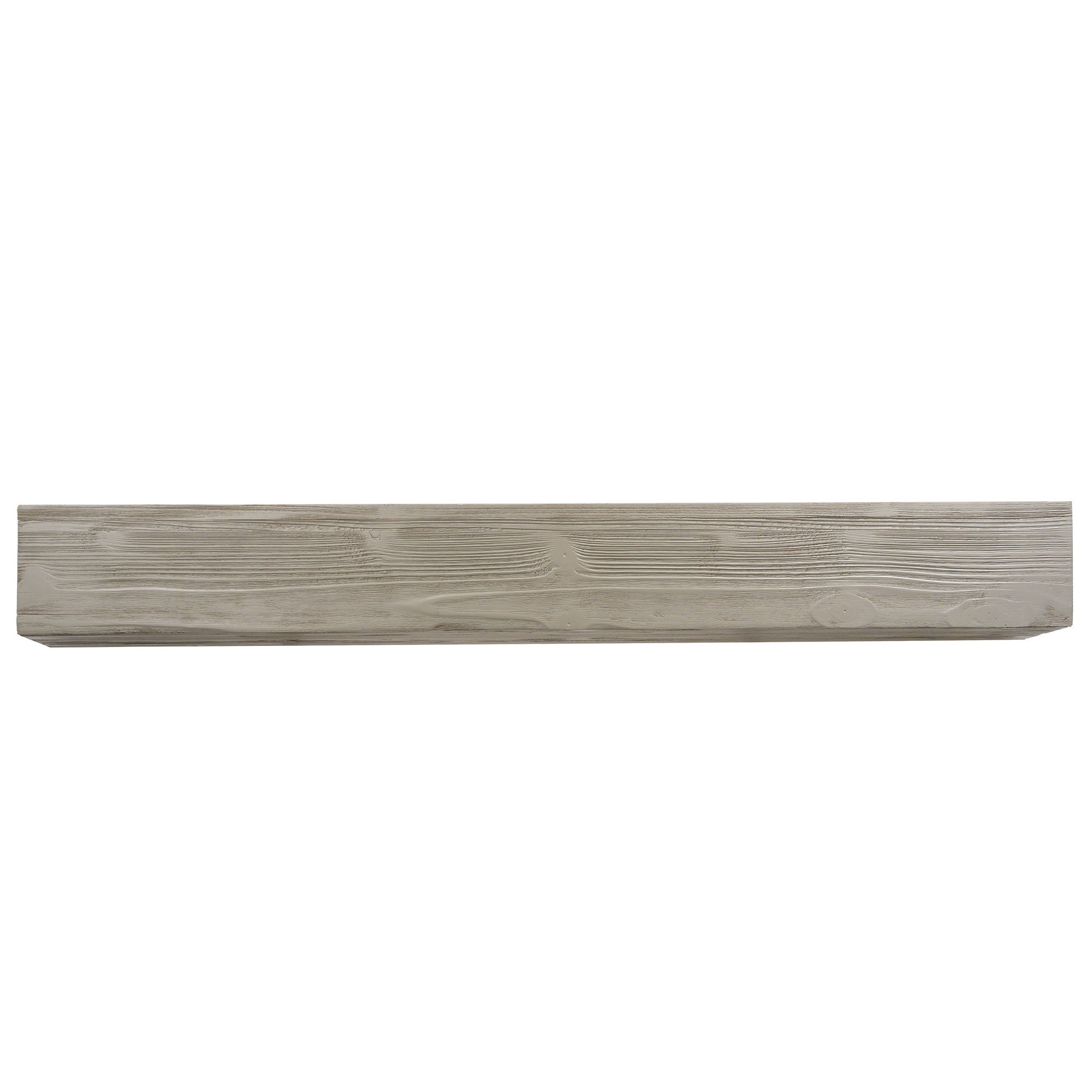 Rustic Wood Fireplace Mantel, Wall-Mounted & Floating Shelf For Home Decor by HouseOfZazla