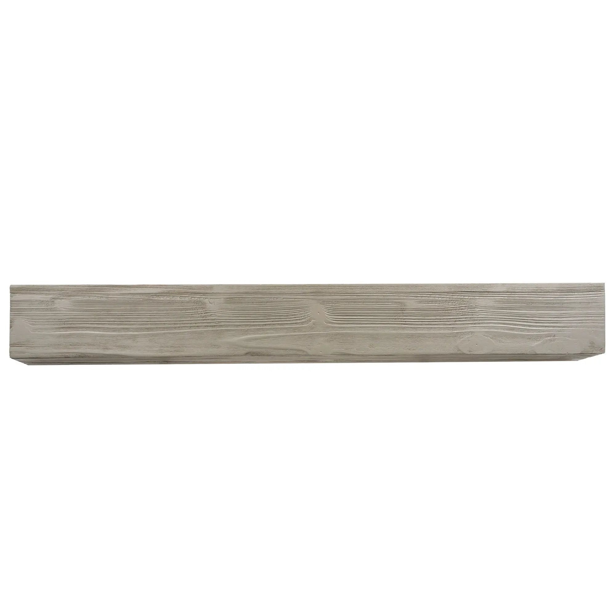 Rustic Wood Fireplace Mantel, Wall-Mounted & Floating Shelf For Home Decor by Unique Piece Furniture