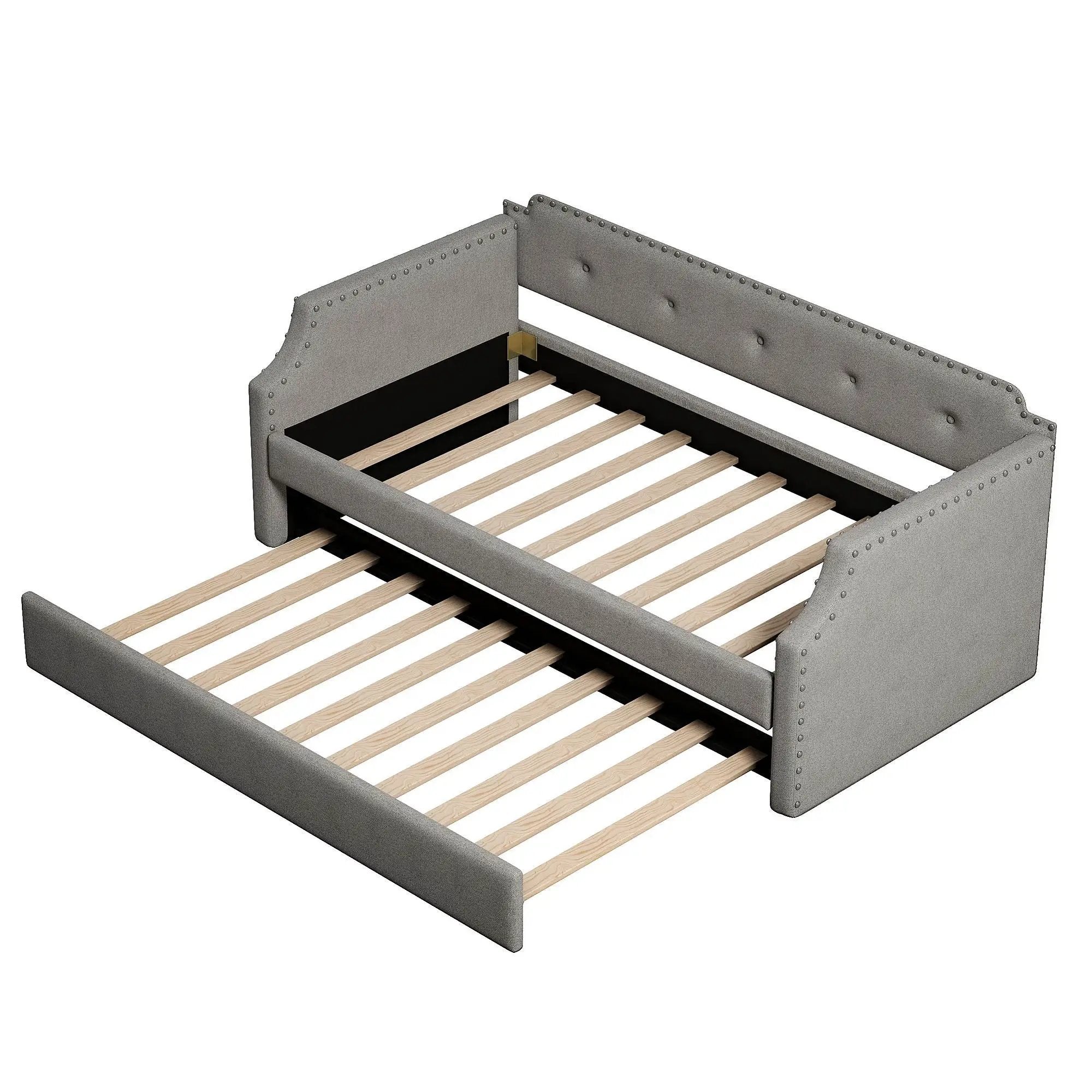 Upholstered Daybed With Trundle by Unique Piece Furniture