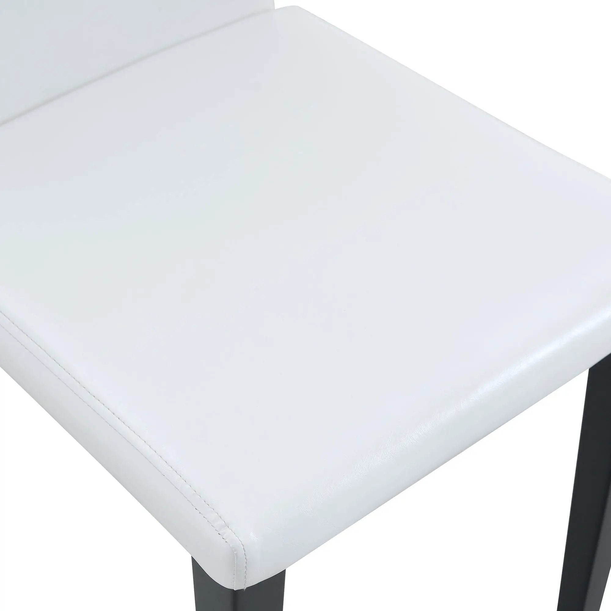 Versatile Dining Chairs With Comfortable Design And Metal Legs