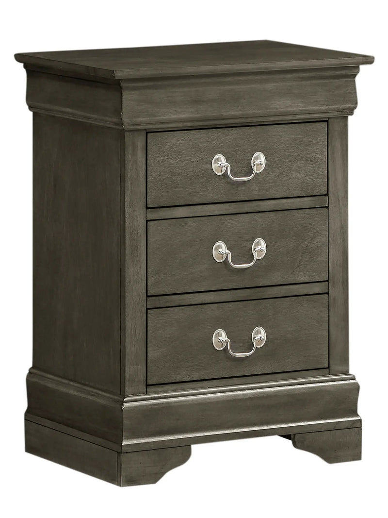 Louis Phillipe - Nightstand - Wood by HouseOfZazla