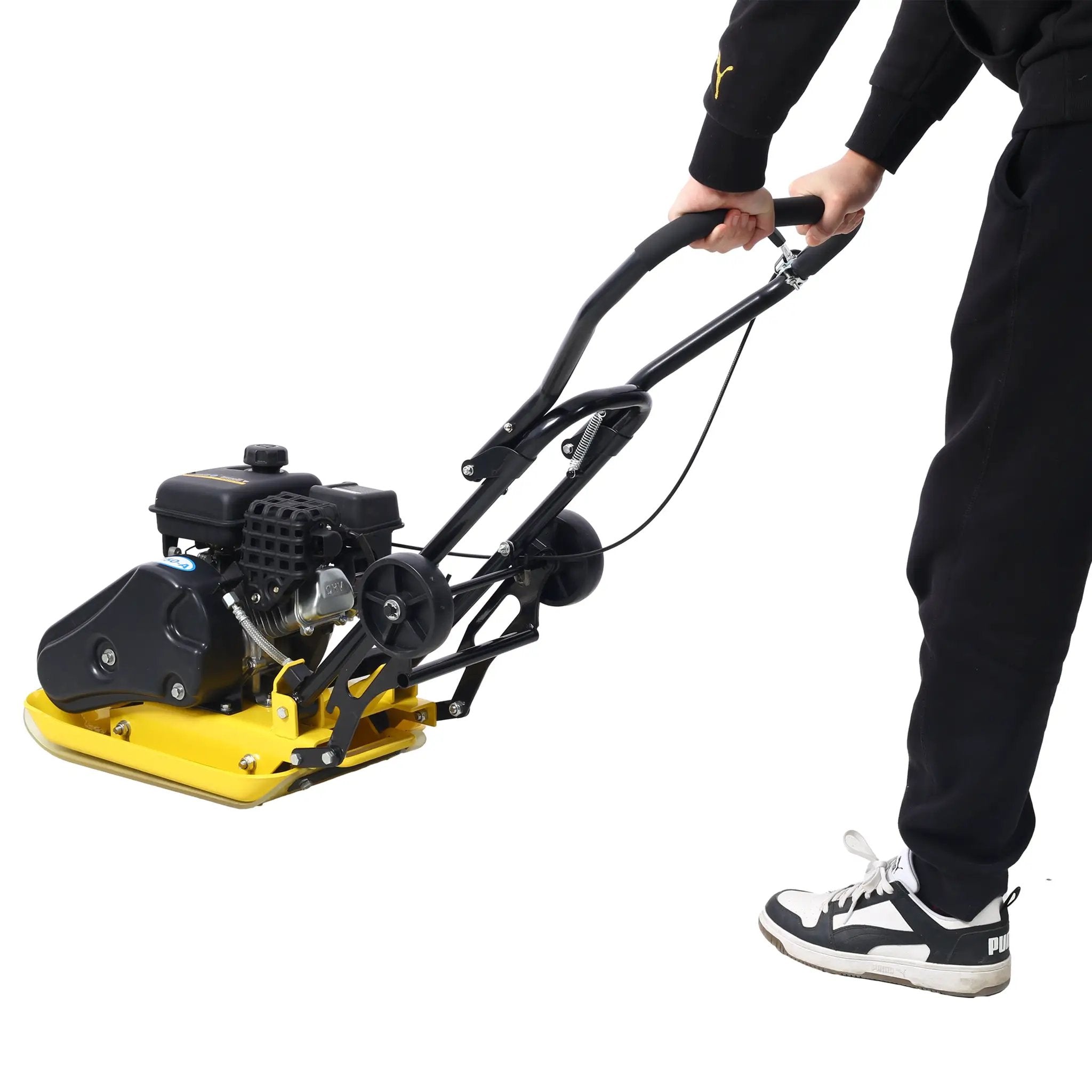 2.5HP Plate Compactor Gas 79.7cc by HouseOfZazla