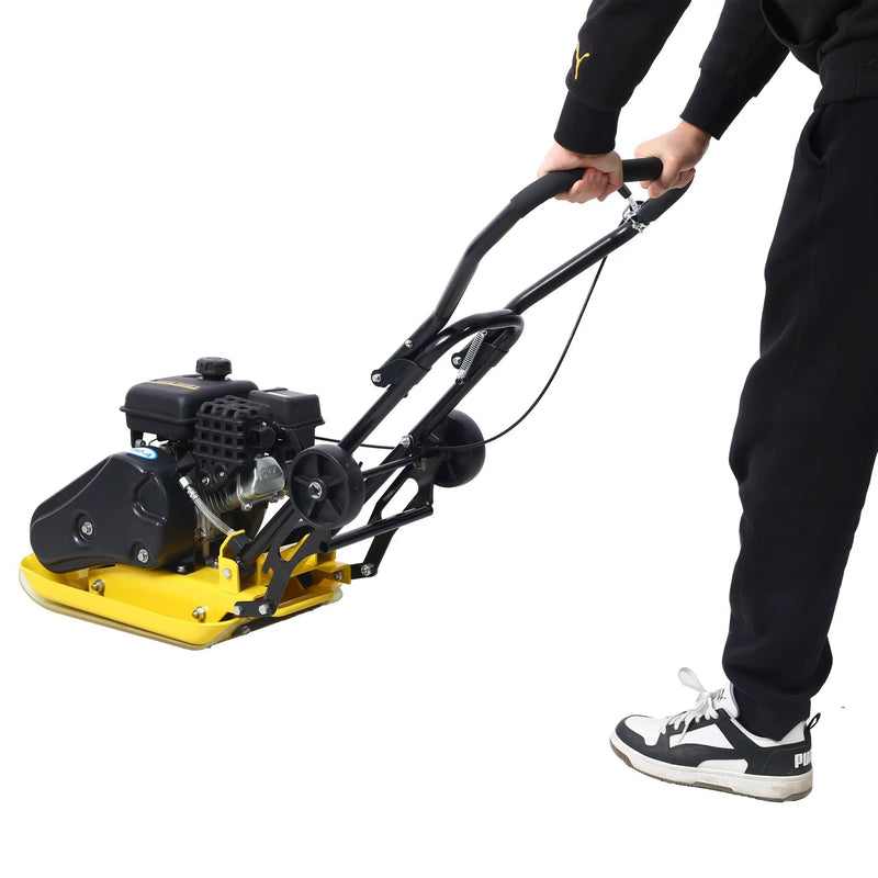 2.5HP Plate Compactor Gas 79.7cc by HouseOfZazla
