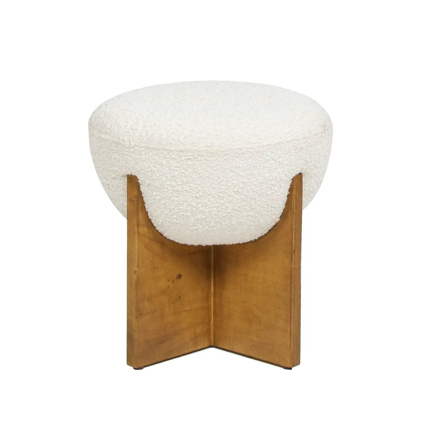 Bali - Round Upholstered Ottoman by Unique Piece Furniture