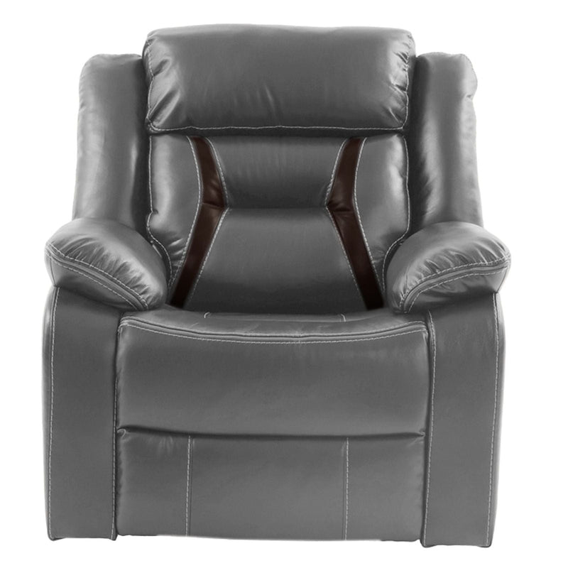 Living Room Set With Pillow Armrest And Tufted Backrest by HouseOfZazla