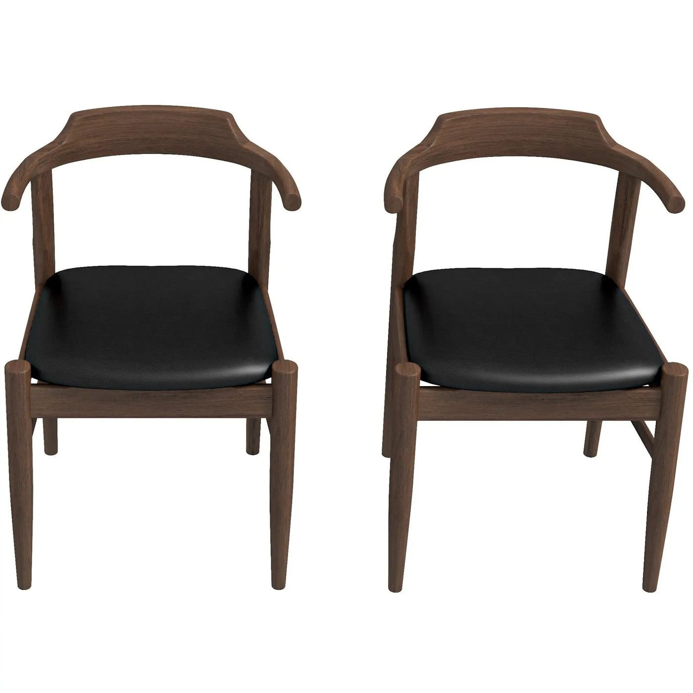 Leon - Mid-Century Modern Dining Chair (Set of 2) by Unique Piece Furniture