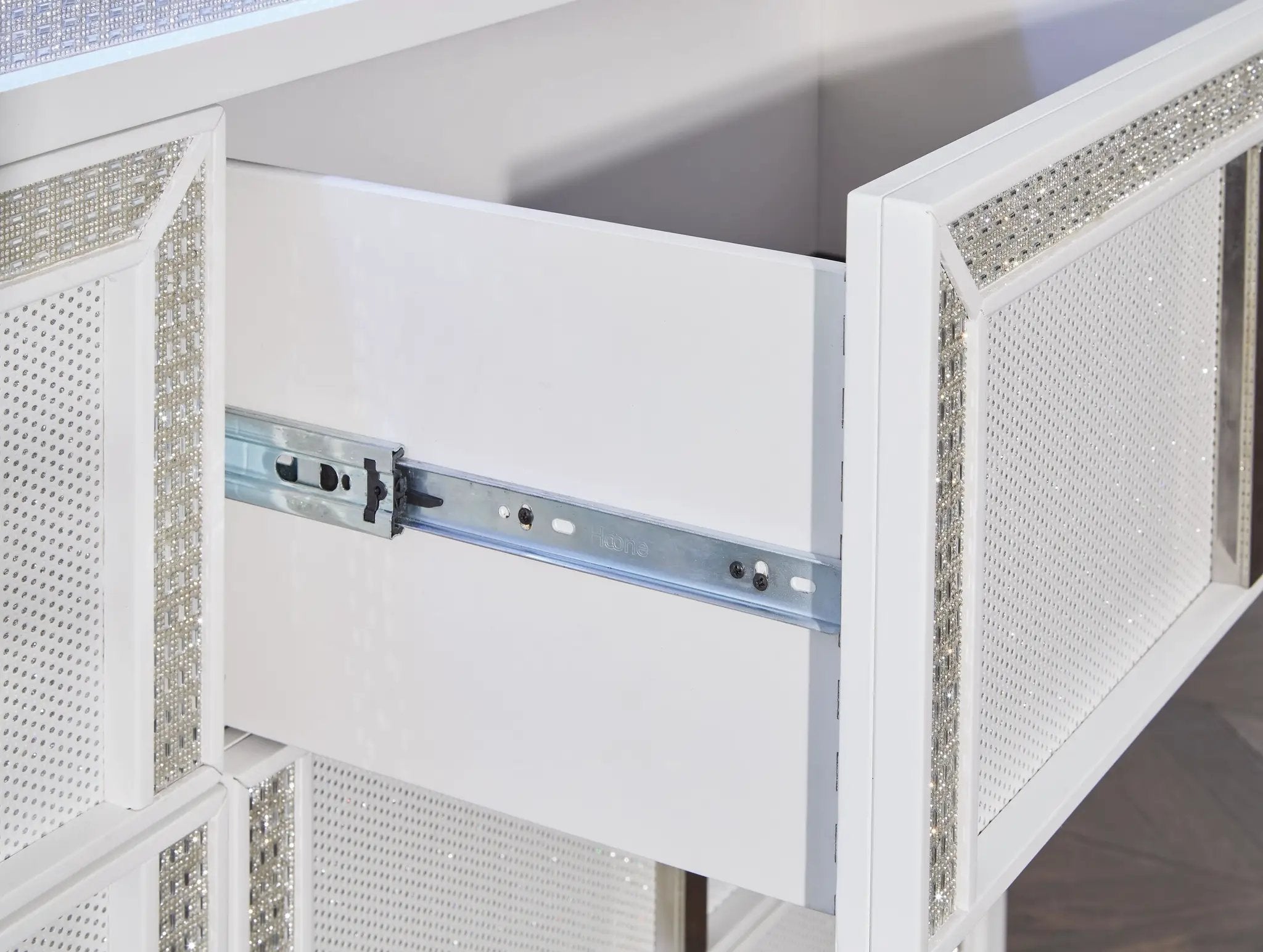 Chalanna - Dresser And Mirror - White by Unique Piece Furniture