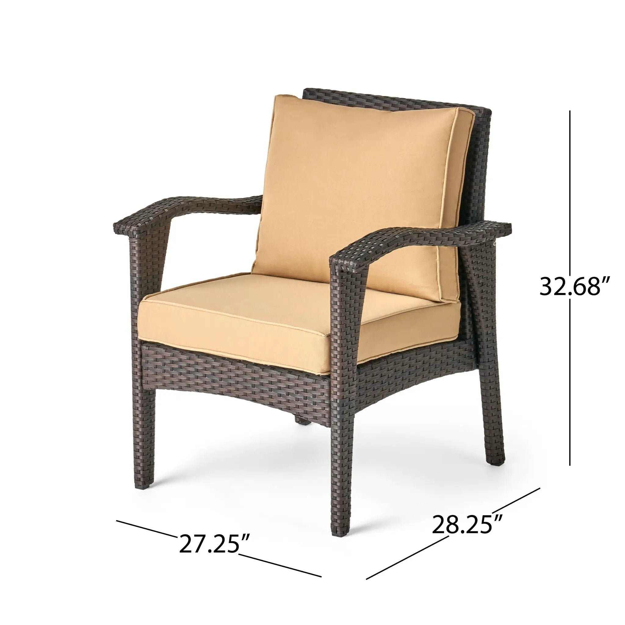 Honolulu - Wicker Set Outdoor Seating by HouseOfZazla