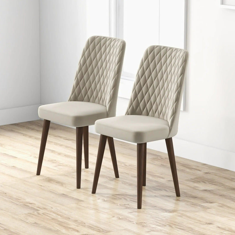 Katie - Mid-Century Modern Dining Chair (Set of 2) by Unique Piece Furniture