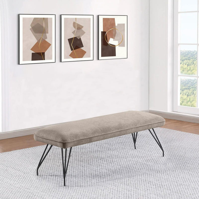 Kailea - Upholstered Dining Bench by HouseOfZazla
