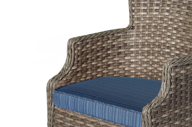 2 Tenaya Wicker Dining Chair by Outdoor-USA®