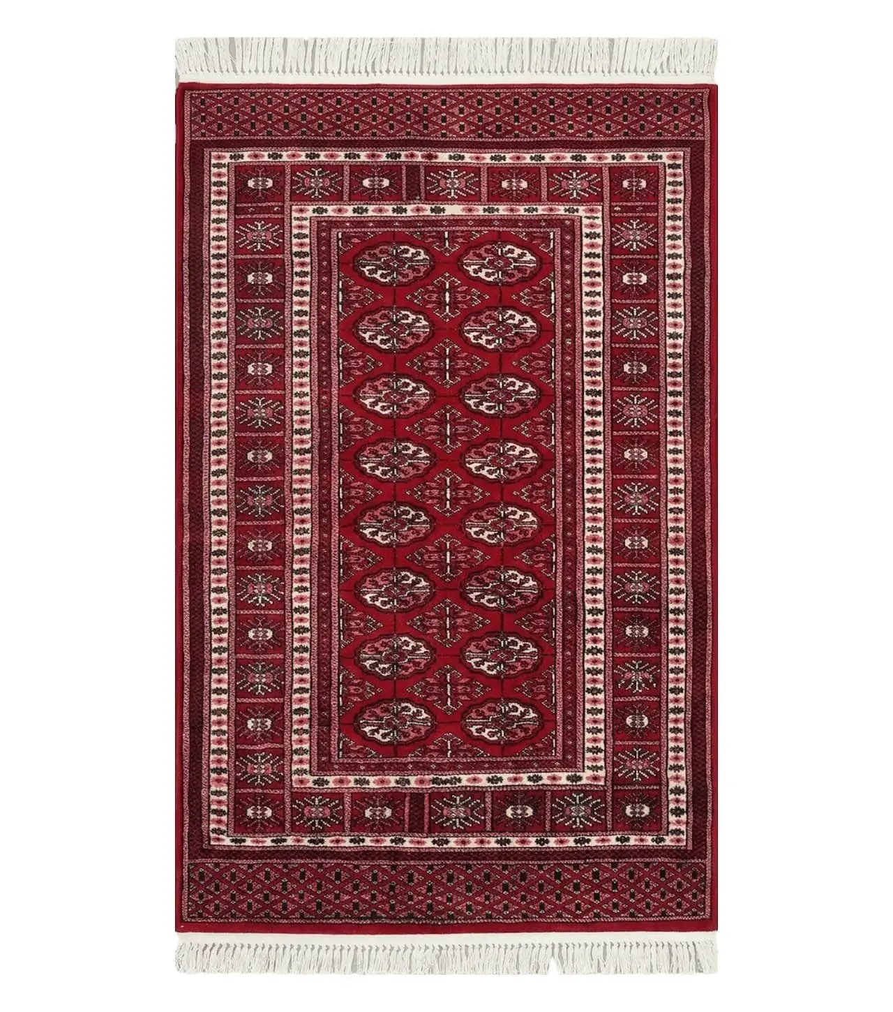 3' X 5' Vintage Fine Handmade Turkoman Bokhara Yamud Rug Carpet Nice by Jewel Rugs