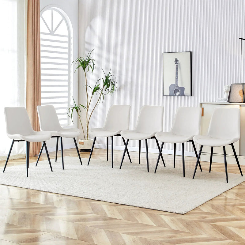 Modern Medieval Style Restaurant Cushioned Chairs With Suede Backrests by Unique Piece Furniture