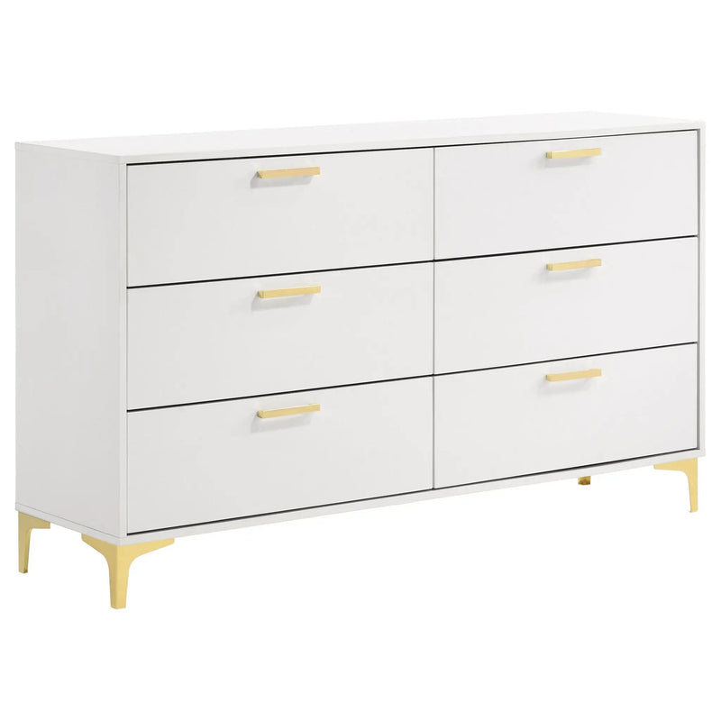 Kendall 5-piece Queen Bedroom Set White by Unique Piece Furniture