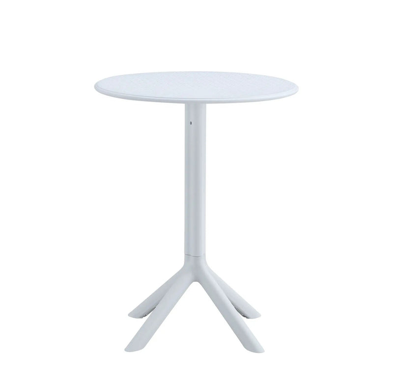 3 Piece Plastic Arm Chair Bistro Grs Premium Ocean Plastic by HouseOfZazla