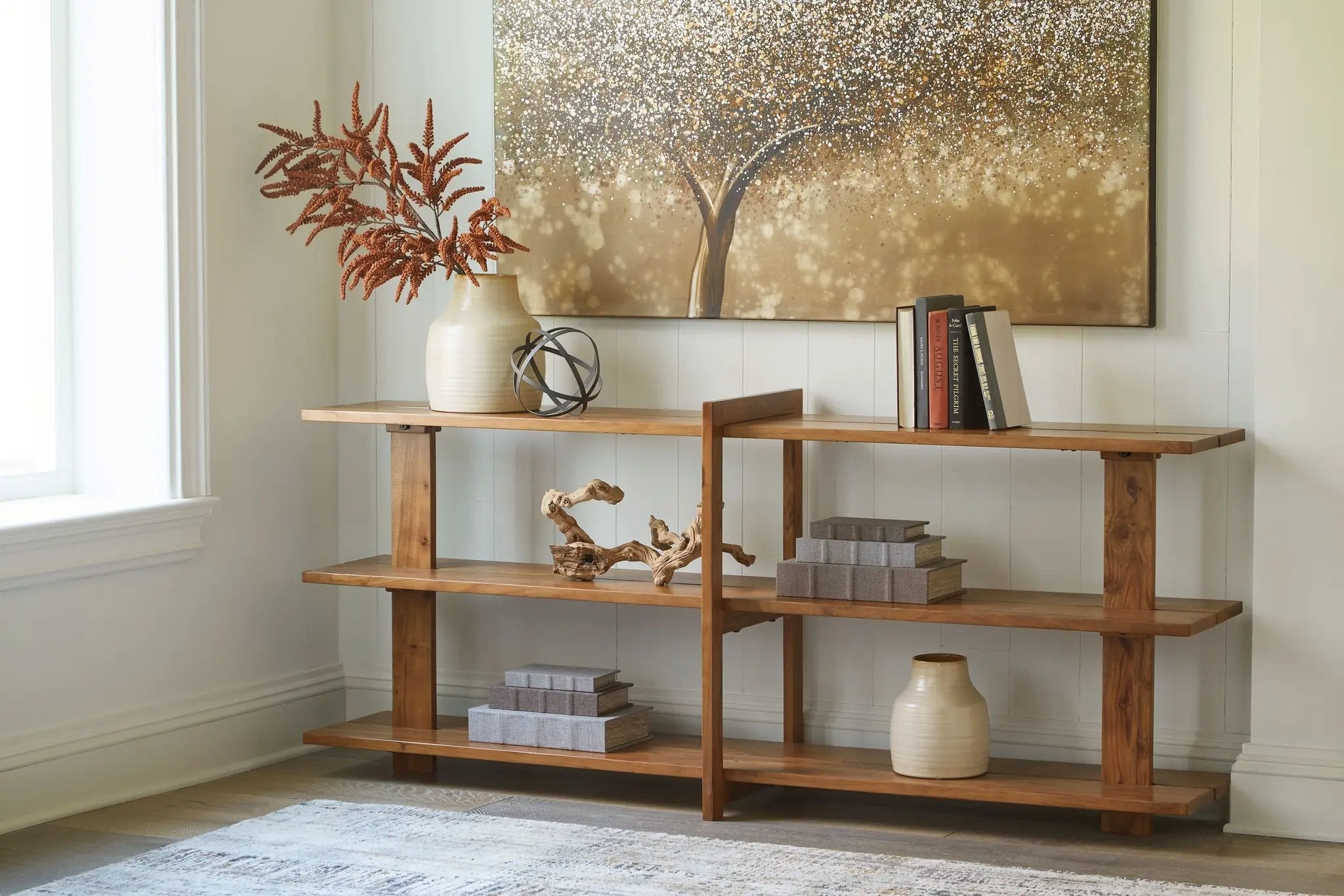 Fayemour - Console Sofa Table - Brown by Unique Piece Furniture