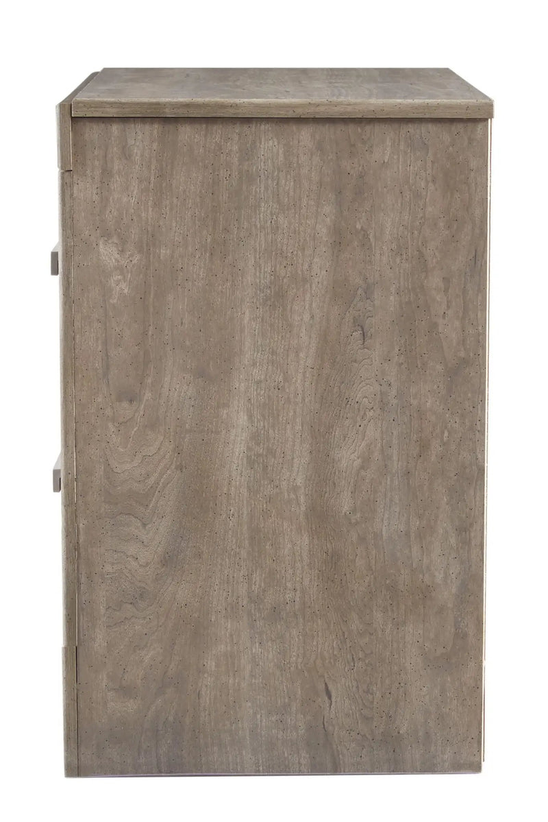 Culverbach - Two Drawer Night Stand - Gray by Unique Piece Furniture