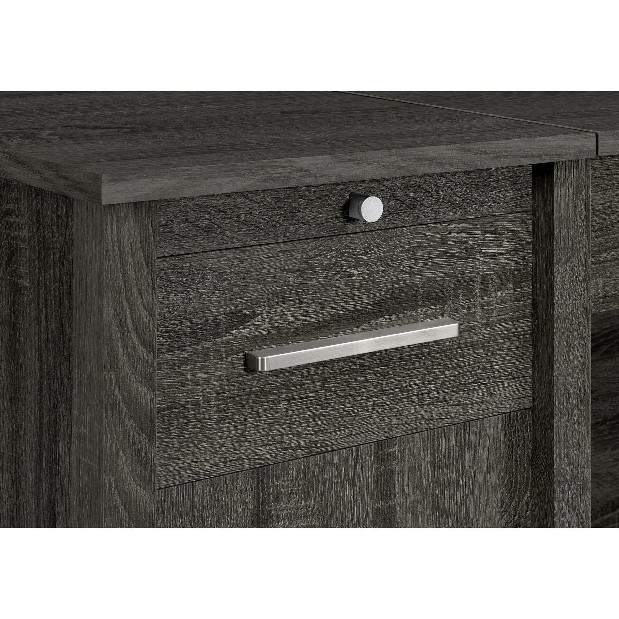 Rayna - 4 Drawer Office Desk With Lift-Top