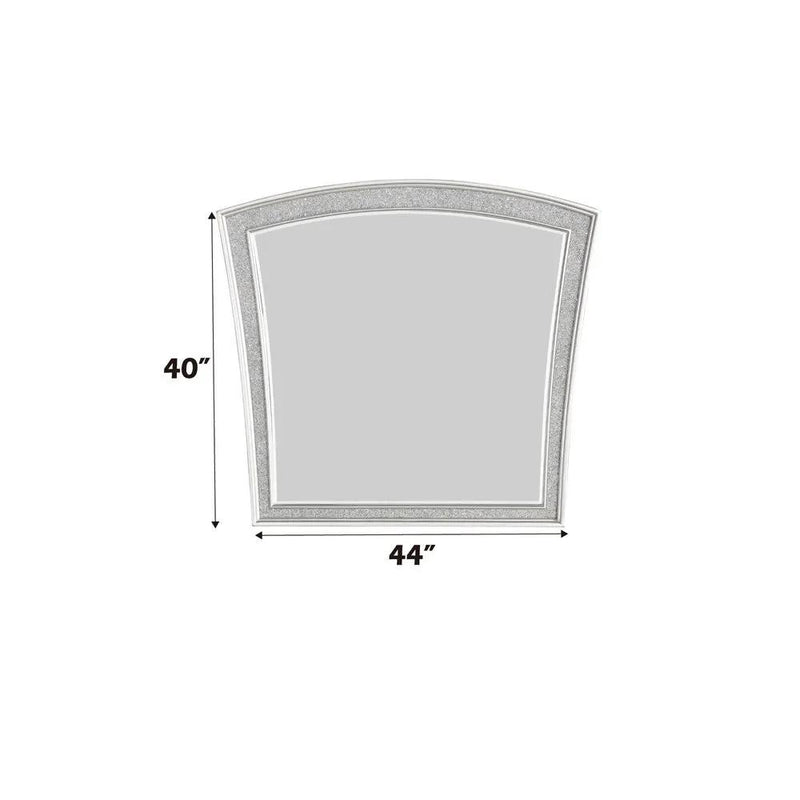 Maverick - Mirror - Platinum by Unique Piece Furniture