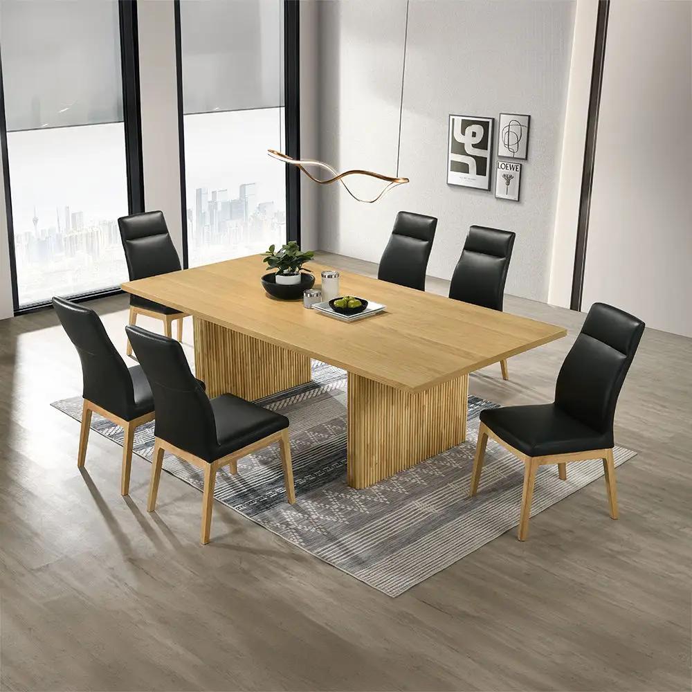 Einar - Dining Table - Natural by Unique Piece Furniture